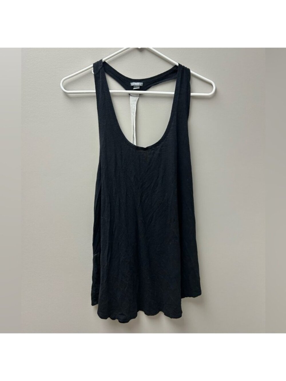 Aerie Black Racerback Tank Top